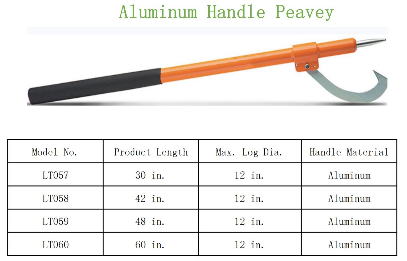 Aluminum Handle Log Peavey