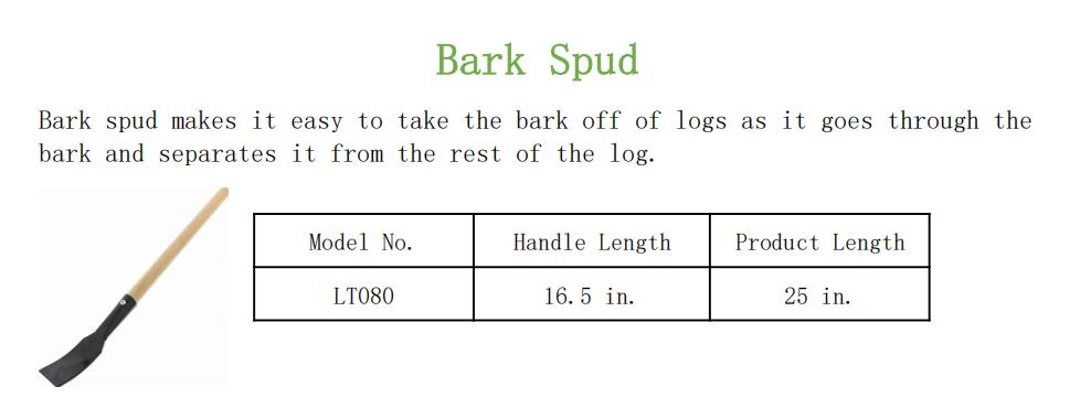 Bark Spud