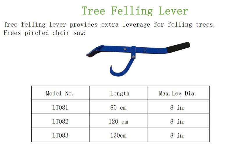 Tree Felling Lever