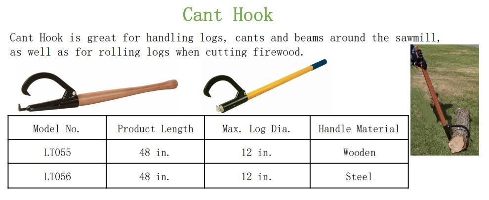 Wooden Handle Cant Hook