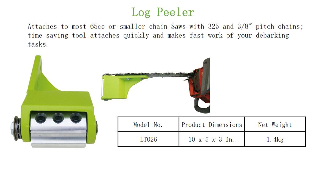 Log Peeler