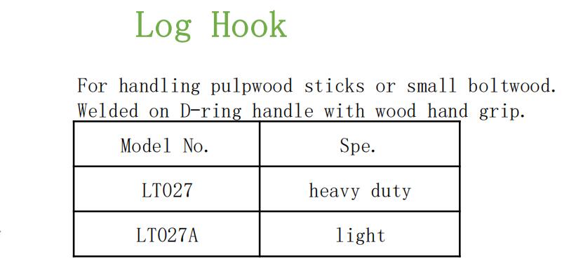 Log Hook