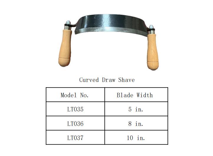 Curved Draw Shave